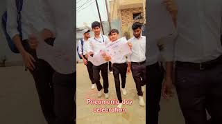 Pneumonia day celebration viralvideo trending celebration [upl. by Ericha]