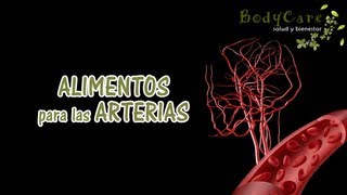 Alimentos para las arterias [upl. by Jelle]