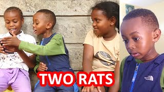 TWO RATS PART 1  JUNIOR COMEDIAN X AMASHA NKATHA FT MARY MWANGI [upl. by Marlane]