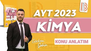 25 AYT Kimya  Ortak İyon İçeren Çözeltilerde Derişimı  Görkem ŞAHİN 2023 [upl. by Adnilec]