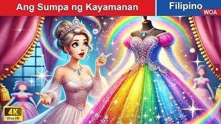 Ang Sumpa ng Kayamanan 🌈💃 The Curse of the Rainbow Dress ✨ in Filipino ️✨ WOAFilipinoFairyTales [upl. by Eivla]