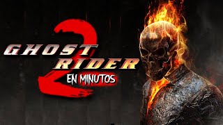 GHOST RIDER 2  RESUMEN EN 12 MINUTOS [upl. by Ginsburg]