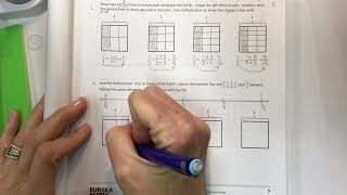 Eureka math grade 5 module 3 lesson 1 homework [upl. by Namie]