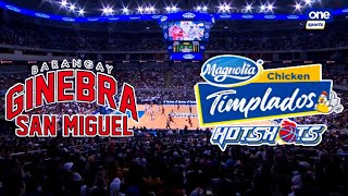 BRGY GINEBRA VS MAGNOLIA PBA Season 48 Commissioners Cup 2023 [upl. by Adnot]