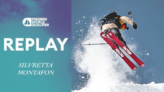 REPLAY I FWQ22 4 Silvretta Montafon Austria [upl. by Ayotaj]