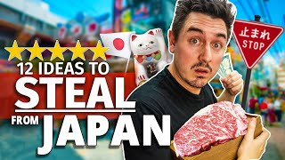 12 Ideas We Should STEAL from Japan [upl. by Jefferey62]