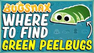 WHERE TO FIND A GREEN PEELBUG IN BUGSNAX  SHELDA LOSES FAITH  DREAM OF BUGSNAX  SCORCHED GORGE [upl. by Atwater]