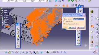 catia v5 Engine block [upl. by Damara]