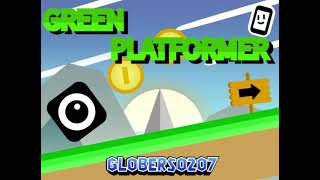 Green Platformer Scratch [upl. by Kcira]