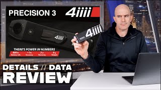 4iiii PRECISION 3 Power Meter Details  Data  Review 🚲⚡️📈 [upl. by Yruoc]