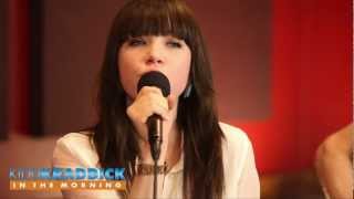 Carly Rae Jepsen interview amp quotCall Me Maybe live acoustic performance [upl. by Ocire707]