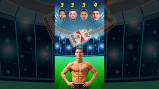 Messi⚽ vs Ronaldo⚽ vs Conor McGregor💥 vs Zlatan💪  Ronaldo ask short [upl. by Noled]