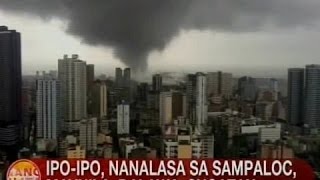 UB Ipoipo nanalasa sa Sampaloc Maynila 2 sugatan [upl. by Diandra]