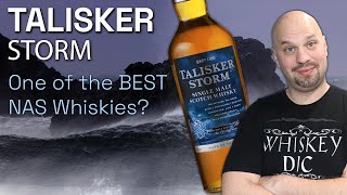 Talisker Storm Review  The Whiskey Dictionary [upl. by Giacamo]