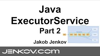 Java ExecutorService  Part 2 [upl. by Coats]