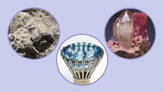 Gems Minerals Crystals amp Rocks–Whats the Difference [upl. by Nosdrahcir]