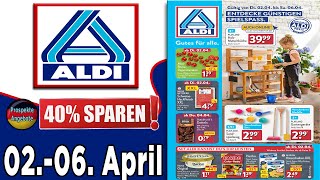 Aldi Nord Werbung Angebote im Prospekt ab  02042024 🇩🇪 [upl. by Oivalf]