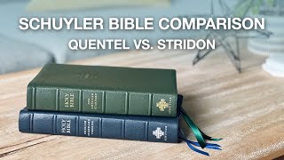 Quentel vs Stridon – Schuyler Bibles [upl. by Waldack368]