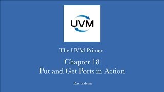 Chapter 18 Put and Get Ports in Action [upl. by Kirre]