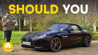 Should You Buy An Early Jaguar FType  V6 S REVIEW 4K [upl. by Suhsoj]