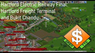 Hartford Electric Railway FINAL Hartford Freight Terminal and Bukit Chandu [upl. by Barbara961]