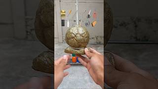 Bola de Ouro VS 4 Potes de Vidro boldeouro breaking asmr satisfatorio [upl. by Alinoel29]