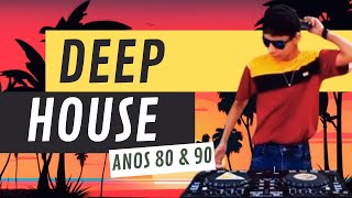 DEEP HOUSE REMIX ANOS 80 E 90  DJ MK SOUZA [upl. by Ahsauqal209]