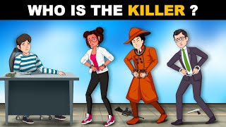 3 Murder Mystery Riddles from New York city  Can you solve it  Riddles with Answers [upl. by Attolrac]