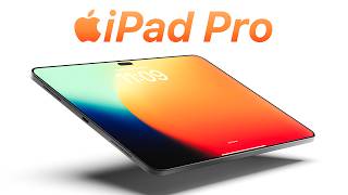 M3 iPad Pro  The BIGGEST Change Yet [upl. by Lalita]