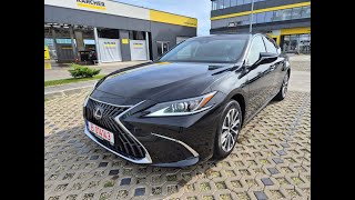 37000 euro  Lexus ES 2022 Hybrid 51 mii km [upl. by Junie793]