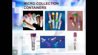 Capillary Blood Collection and Blood Smear Preparation [upl. by Iridissa]