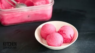 The Trick to Making the Perfect Sorbet  Kitchen Conundrums with Thomas Joseph [upl. by Nnylidnarb46]