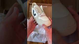 Veja V10 Unboxing  Sustainable Style shorts [upl. by Meerak35]