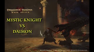 Dragons Dogma Solo Mystic Knight  Hard Mode BBI Run  No Deaths  No Periapts [upl. by Adlai]