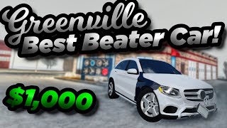 The BEST BEATER Car In GREENVILLE [upl. by Ynnep42]