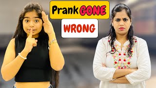 Mumma Par Prank GONE WRONG 😱💀  RIDDHI KA SHOW 😑 [upl. by Field138]