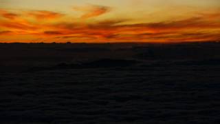 Sunset at Haleakala Time Lapse [upl. by Aynas183]