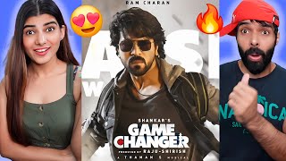 Game Changer Teaser  Ram Charan  Kiara Advani  Shankar  Dil Raju  Shirish  REACTION amp REVIEW [upl. by Bret]