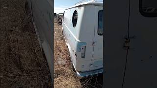 Junkyard Ford 70s shaggin wagon like and subscribe for more junkyard ford vanlife [upl. by Mckinney840]