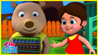 Dhobi Aaya Dhobi Aaya धोबी आया Hindi Number Song and Collection of Nursery Rhymes [upl. by Baynebridge]