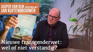 1561 Taal transgender en transitie in de politiek  Gesprek met Jan Kuitenbrouwer [upl. by Zannini693]