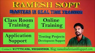 RAMESHSOFTMethods in JavaStatic method vs nonstatic method in Java [upl. by Winebaum]