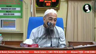 🔴 UAI LIVE  30102023 Kuliyyah Maghrib Jemputan Khas amp Soal Jawab Agama  Ustaz Azhar Idrus [upl. by Nikki251]