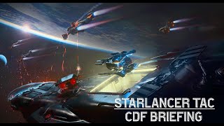 Starlancer TAC Briefing Star Citizen 4K [upl. by Zins]