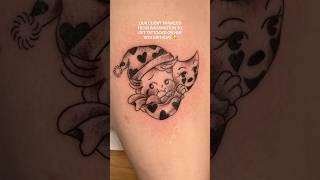 Cute Kewpie Tattoo kewpie tattoo tattooartist tattooshop portland [upl. by Nomit]