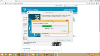 How to Install and Setting up PostgreSQL [upl. by Elletnuahs]
