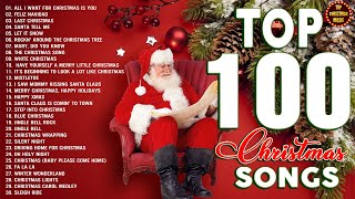 Top 100 Christmas Songs of All Time 🎅🏼 Top Christmas Songs Playlist 🎄 Christmas Songs Medley 2024 [upl. by Yssor347]