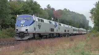 HD AAPRCO special at PlaistowNH 09212014 [upl. by Jerad]