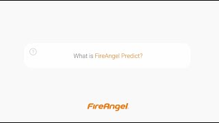 What is FireAngel Predict [upl. by Nnylg]