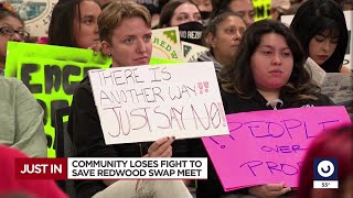 WVC votes to rezone Redwood Swap Meet despite opposition [upl. by Dredi]